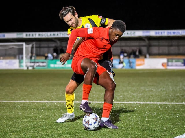 Eastbourne Borough v Chichester City, Sussex Transport Senior Cup