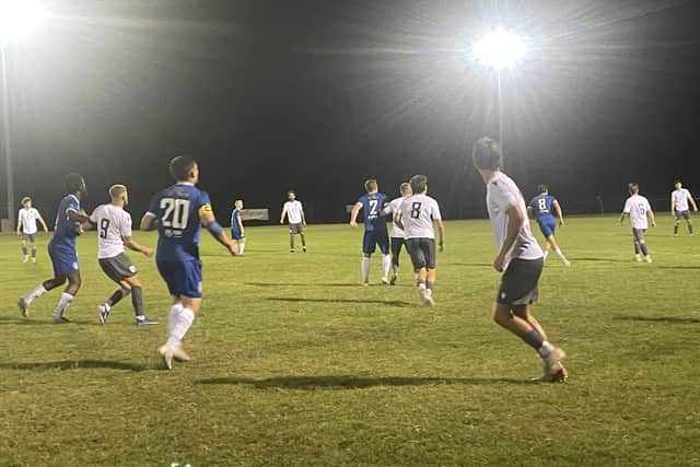 Bexhill and Roffey do battle on a floodlit Friday night | Geoff Martin