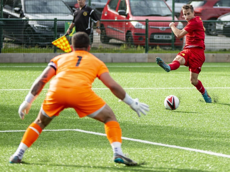 Newhaven FC take on Pagham FC in the SCFL premier