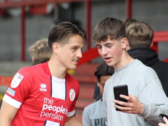 Crawley Town v Leyton Orient. Picture by Cory Pickford