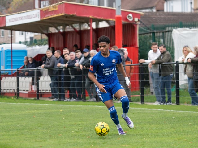 Beckenham Town v Hassocks, Isthmian south east division