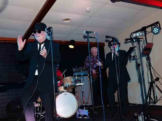 Christmas Soul Party 2023 in Hastings. Photo by Frank Copper.