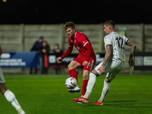 Weston-super-Mare v Worthing, National League South