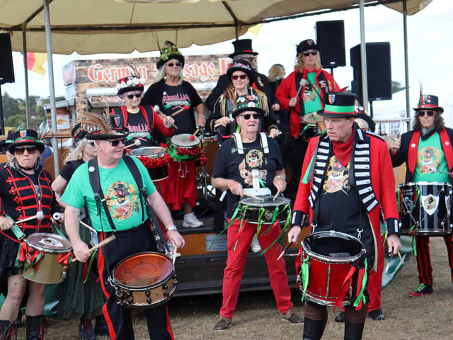 Rye Country Show 2026 in aid of St Michael's Hospice. Photo by Kevin Boorman