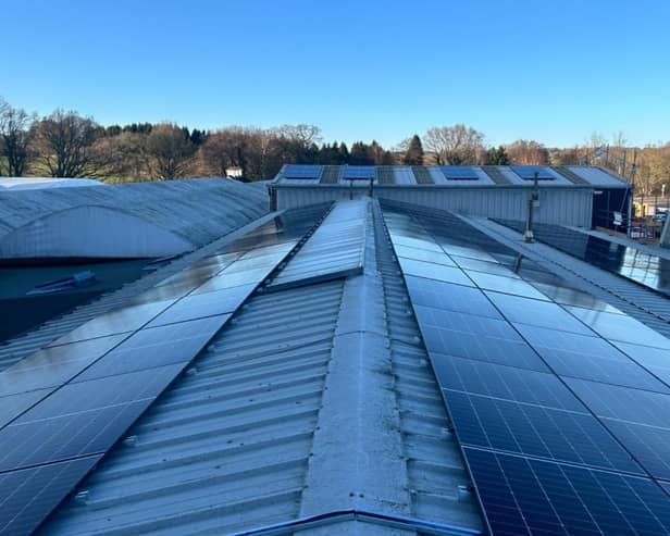 Solar PV at Blackbrooks, Sedlescombe.