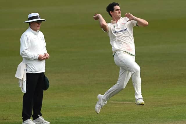 Seam bowler Chris Wright is joining Sussex from Leics | Getty