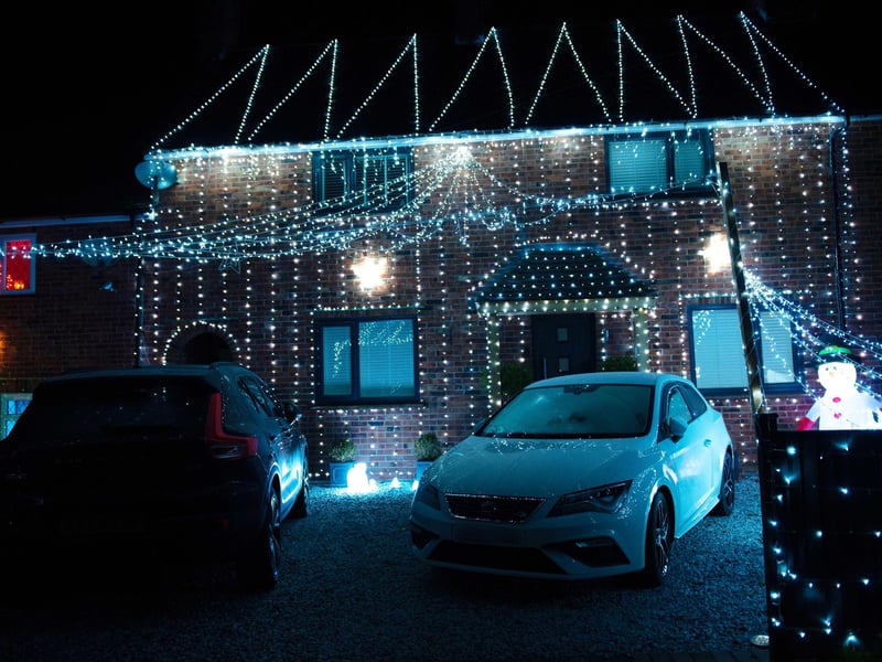 Westfield Christmas Lights 2023. Photo by Frank Copper.