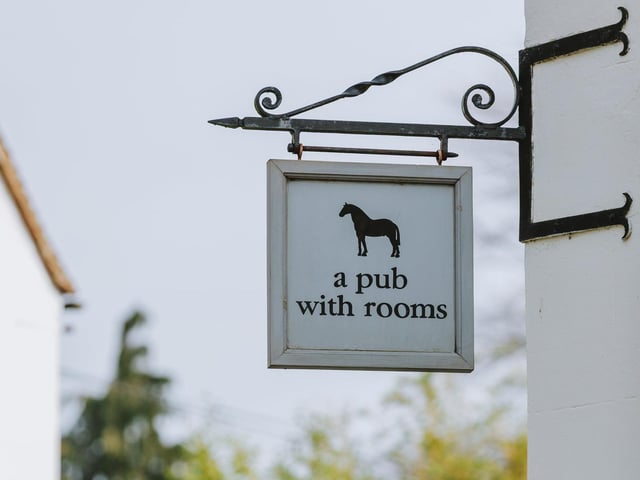 Renowned hospitality family, the Gladwins, have opened their first pub with bedrooms – The Black Horse in Amberley