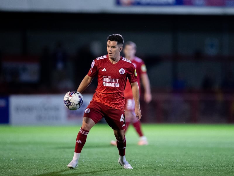Action and crowd pictures from Crawley Town's 2-1 win over MK Dons at the Broadfield Stadium.