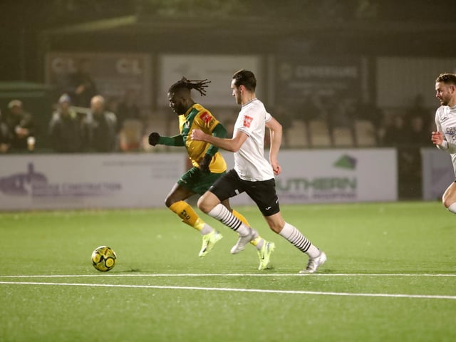 Action from Chichester v Horsham