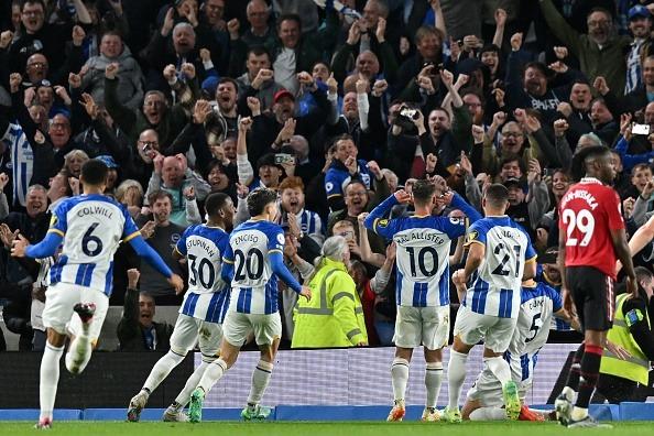 Brighton 1-0 Man United
