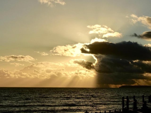 Sussex sunset