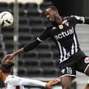 Brighton & Hove Albion winger Abdallah Sima - pictured in action while on loan at French club Angers last season - will spend the 2023-24 campaign on loan at Glasgow Rangers. Picture by JEAN-FRANCOIS MONIER/AFP via Getty Images