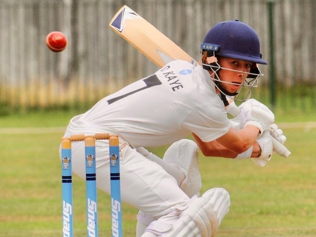 Worthing CC v Eastbourne CC, Sussex League Division 2
