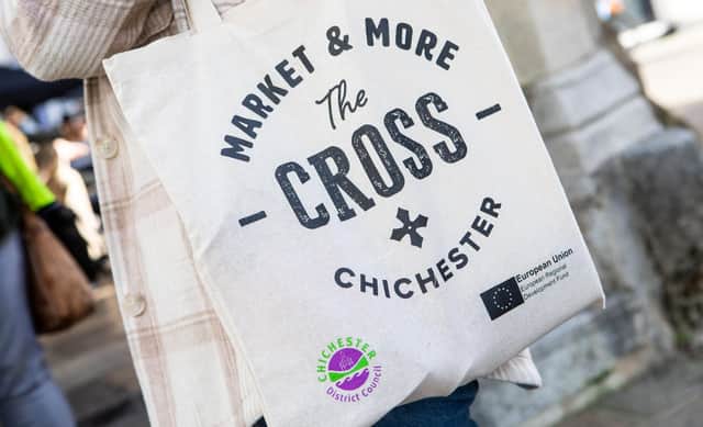 The Cross Market & More is coming to Chichester