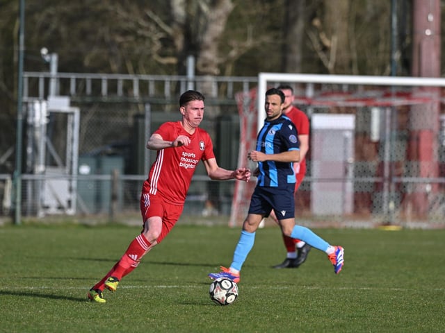 Hassocks beat Crowborough to win the SCFL premier title