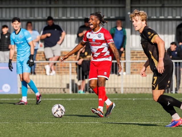 Eastbourne Borough v Boreham Wood in the FA Cup