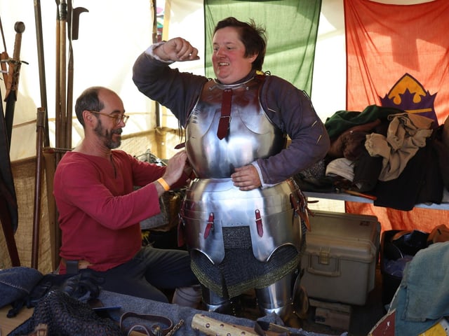 Battle Medieval Fayre 2025. Photo by Andrew Clifton.