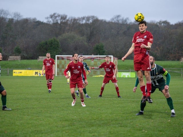 Hassocks v Ashford United, Isthmian south east division
