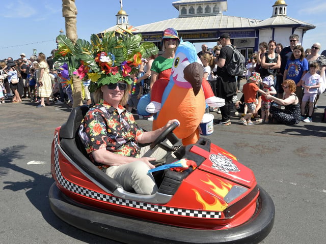 Eastbourne Carnival 2024 (Photo by Jon Rigby)