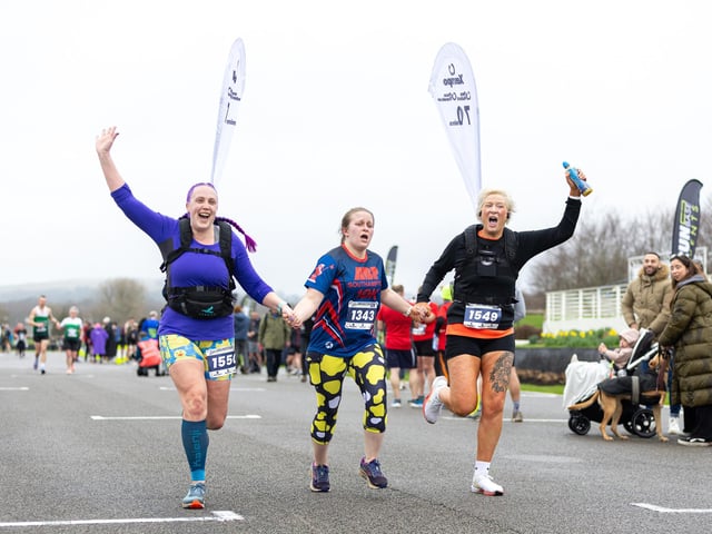 Images from the 2024 Chichester 10k at Goodwood