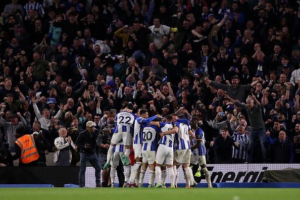 Brighton 1-0 Man United