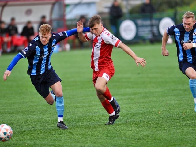 Steyning Town v Crowborough Athletic in the SCFL premier