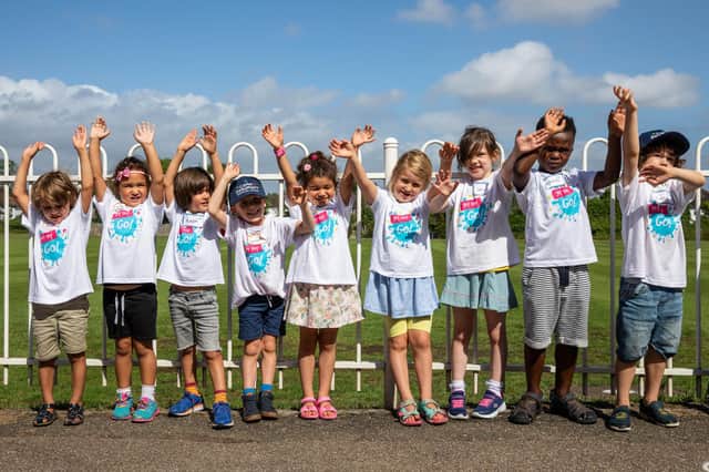 Camp Beaumont offer fully funded places to Ukrainian children at 40 camps across London and the Southeast