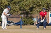 Broadwater CC welcome Worthing FC to Cricket Week