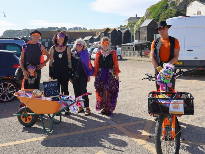 Hastings Carnival 2024. Photo by Andrew Clifton