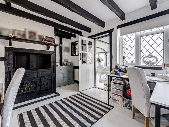 This four-bedroom detached house is a beautifully-presented character residence dating back to the late 19th century. It has come on the market with Michael Jones & Company priced at £675,000.