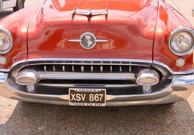 American classic car show