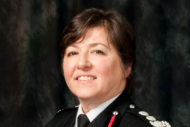 New Year Honours List - Dawn Whittaker (photo from ESFRS)