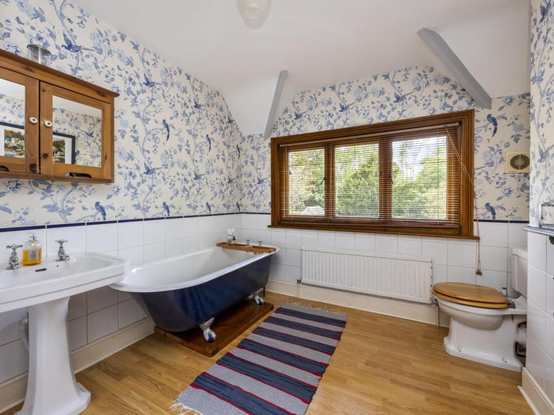 One of the bathrooms. Photo: Yopa