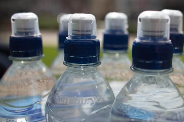 Bottles of water  (Photo by Matt Cardy/Getty Images)