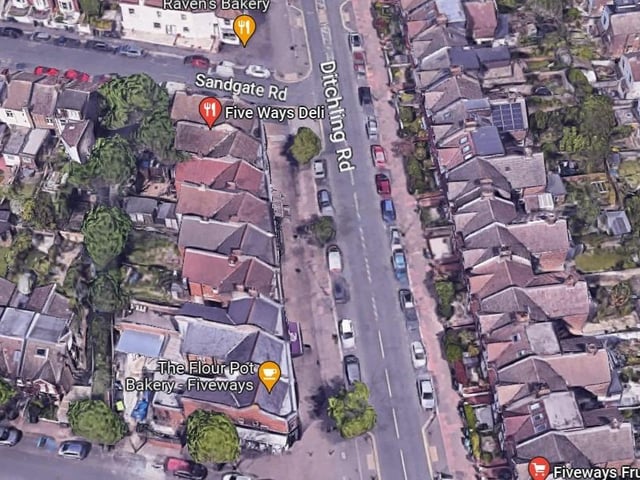 In Fiveways, homes sold for an average of £641,000 in 2022.