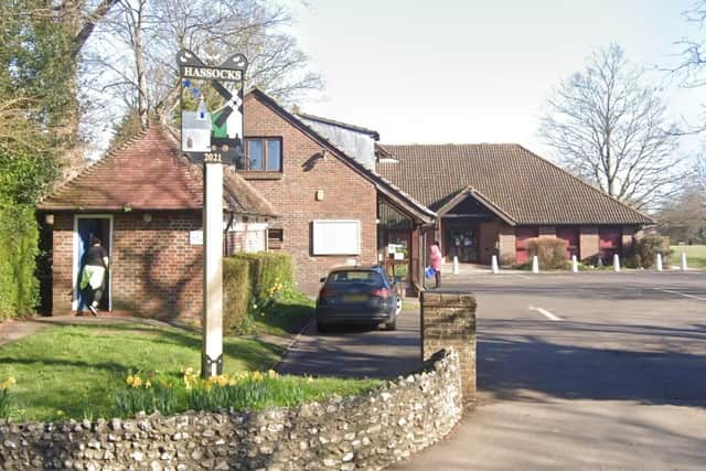 Adastra Hall Hassocks Community Association CIO has applied to create a second function room at Adastra Hall in Keymer Road. Photo: Google Street View