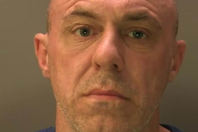 Sussex Police said Gary Barney, 49, formerly of Bolney Avenue, Peacehaven, has been sentenced to six years and eight months in prison