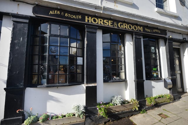 Horse & Groom in St Leonards.