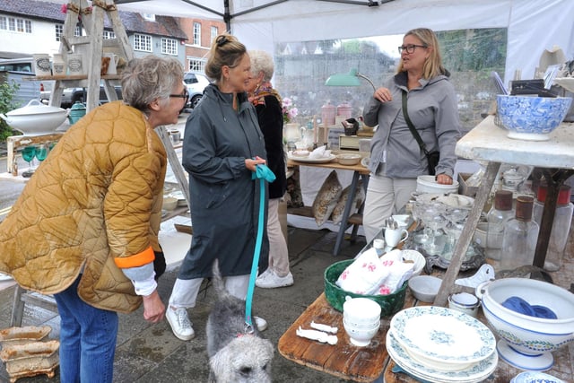 Vintage Fair at Midhurst on Saturday 22nd July. SR2307221 Photo by S Robards/National World