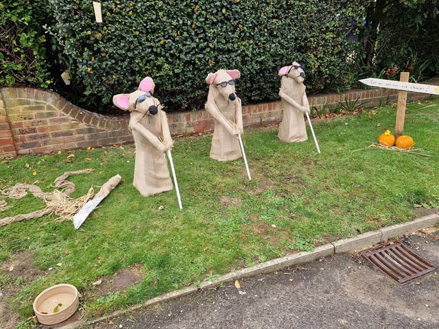 Ferring Scarecrow Festival 2026 features 127 scarecrows, the biggest yet, and Wadars Animal Rescue is the chosen charity this year