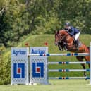 Agria is the new sponsor of the Royal International Horse Show and the Nations Cup of Great Britain. Picture: Elli Birch/Boots and Hooves Photography
