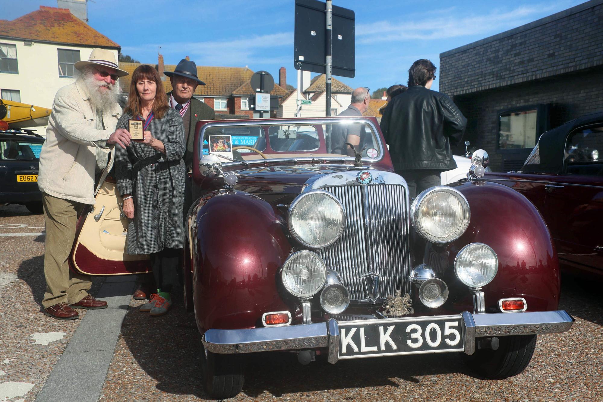 Hastings Week 2026: Classic Car Show. Photos by Roberts Photographic.