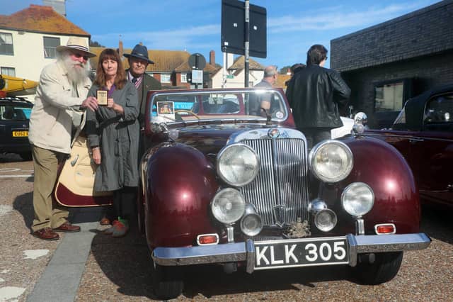 Hastings Week 2026: Classic Car Show. Photos by Roberts Photographic.
