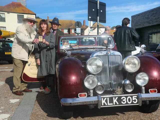 Hastings Week 2026: Classic Car Show. Photos by Roberts Photographic.