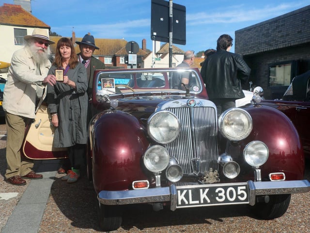 Hastings Week 2026: Classic Car Show. Photos by Roberts Photographic.