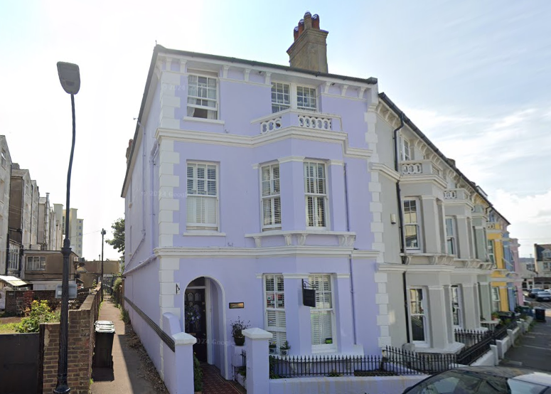 Gyves House Guest House 20 St Aubyns Road, Eastbourne, East Sussex, BN22 7AS