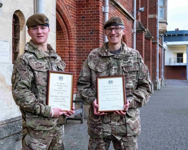 Eastbourne College is celebrating two top honours from the Lord Lieutenant of East Sussex, including a Year 13 pupil being appointed as the Lord Lieutenant’s Cadet for East Sussex in the Combined Cadet Force.