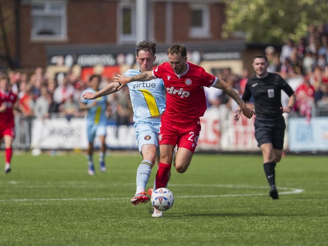 Worthing beat Ebbsfleet to clinch the National League South title