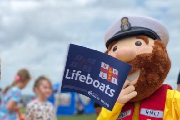 Newhaven Lifeboat Summer Fayre is the branch's biggest fundraising event of the year